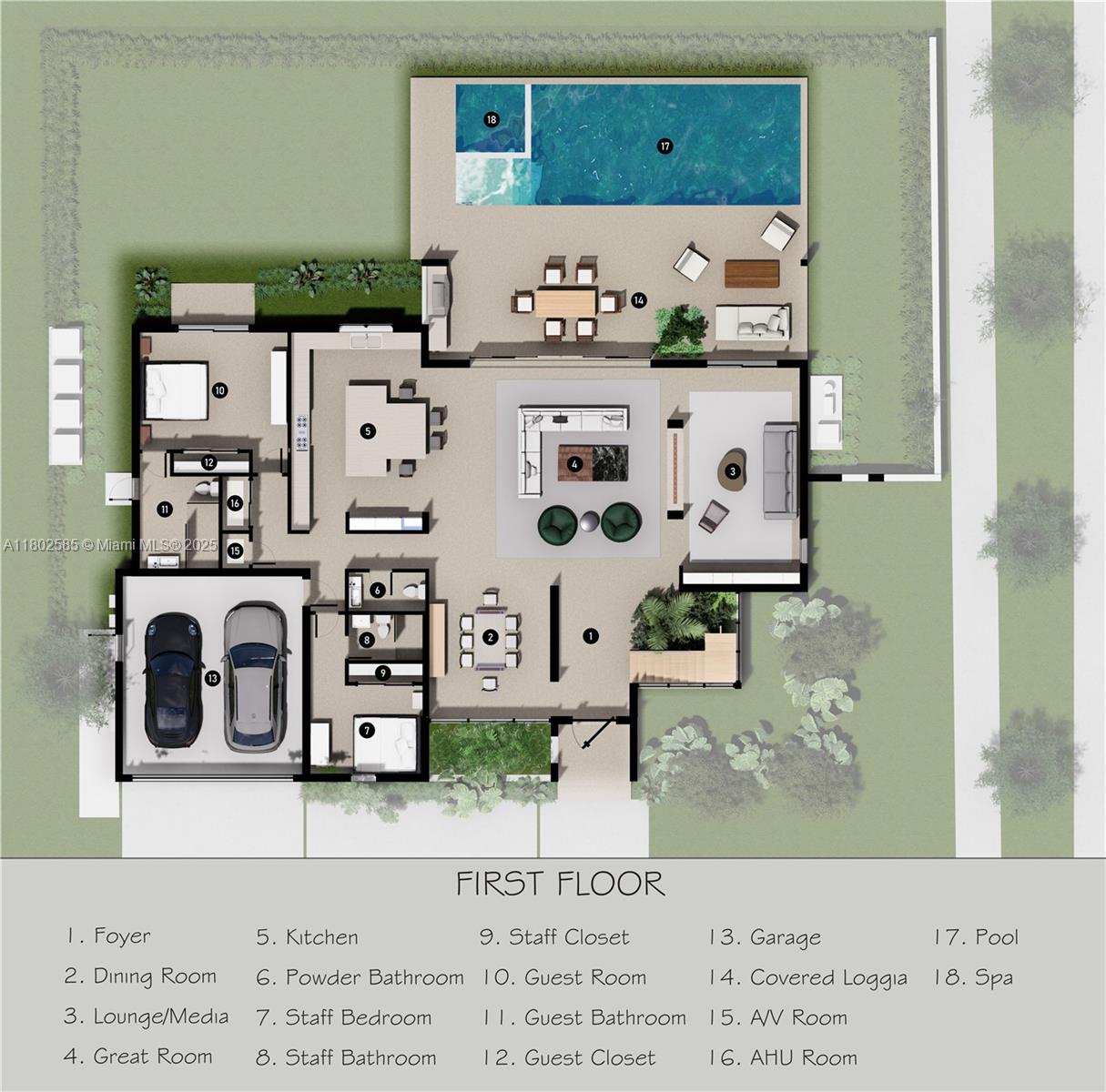 RANCHO VILLAS 1ST ADDN - Residential