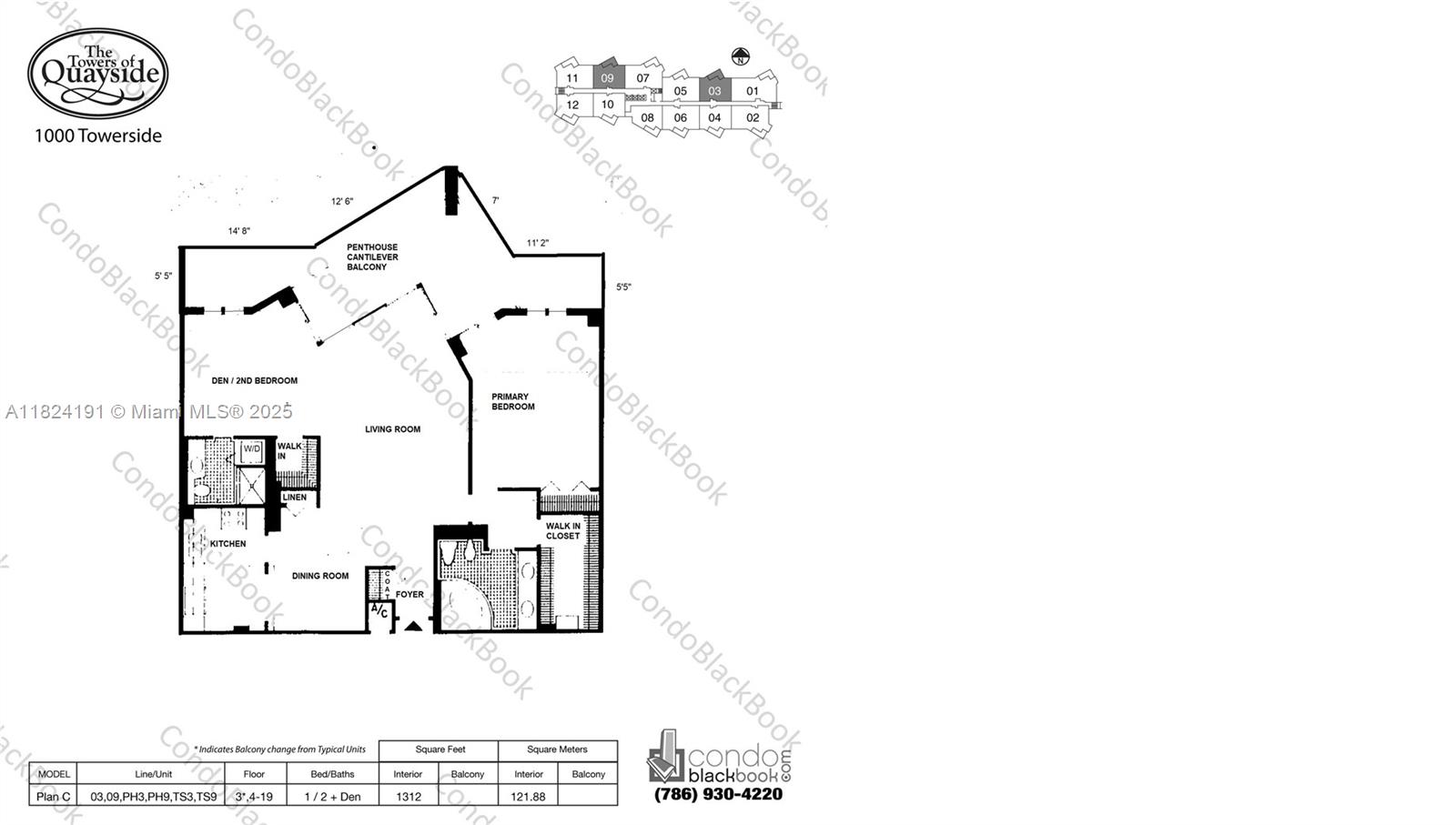 TOWERS OF QUAYSIDE CONDO - Residential