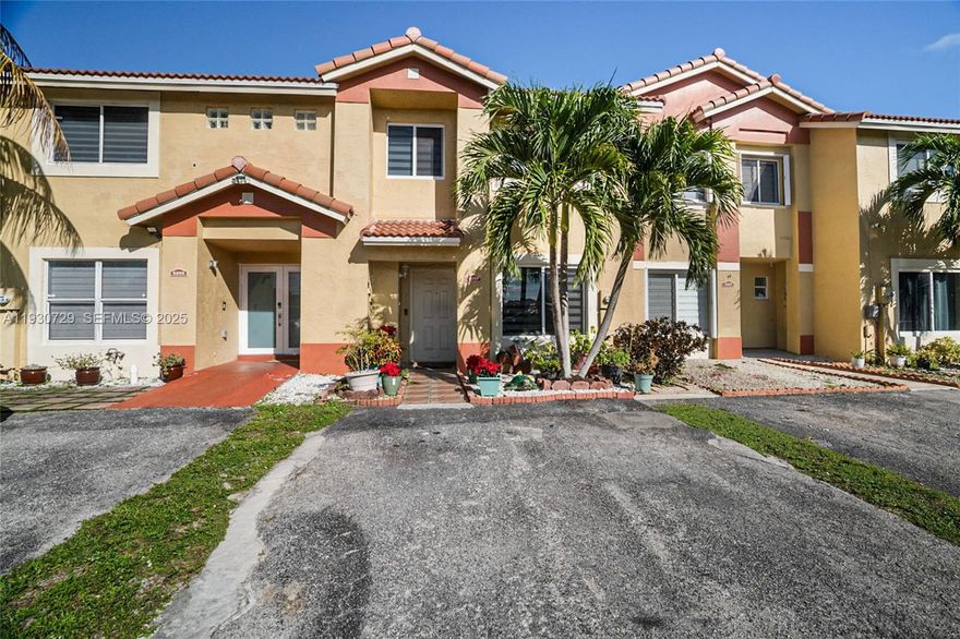 Beautifully maintained townhome located in Opa-locka. This spacious residence features a functional layout with bright living areas, well-sized bedrooms, and comfortable living spaces ideal for everyday living. Enjoy a private outdoor area perfect for relaxing or entertaining. Conveniently located near major highways, shopping centers, schools, and public transportation, providing easy access throughout Miami-Dade County. A great opportunity for homeowners or investors seeking value, location, and convenience. Schedule your showing today.