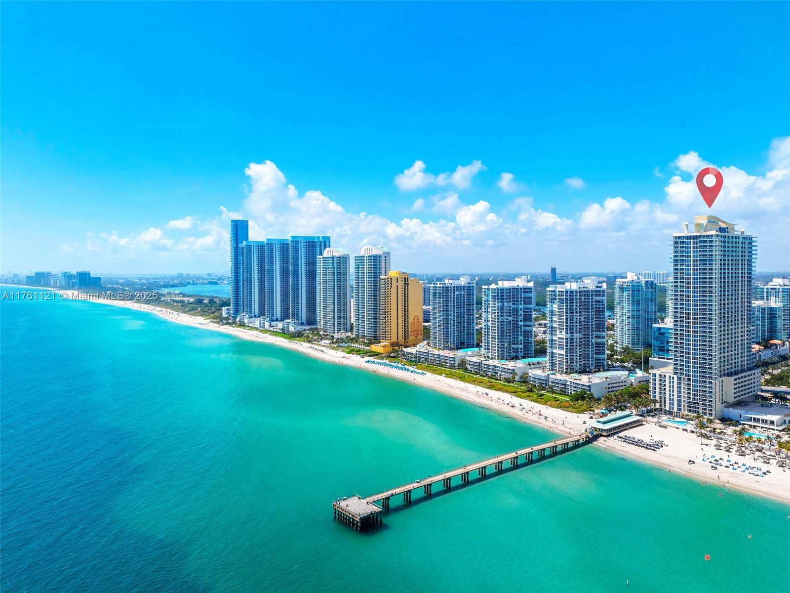 16699 Collins Ave 2810, Sunny Isles Beach, Miami-Dade County, Florida - 1 Bedrooms  
2 Bathrooms - 