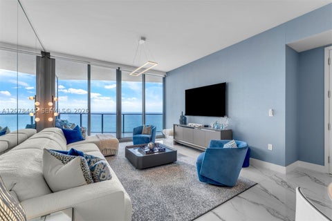 Photo of 15701 Collins Ave #3803, Sunny Isles Beach, FL 33160 (MLS # A12078445)
