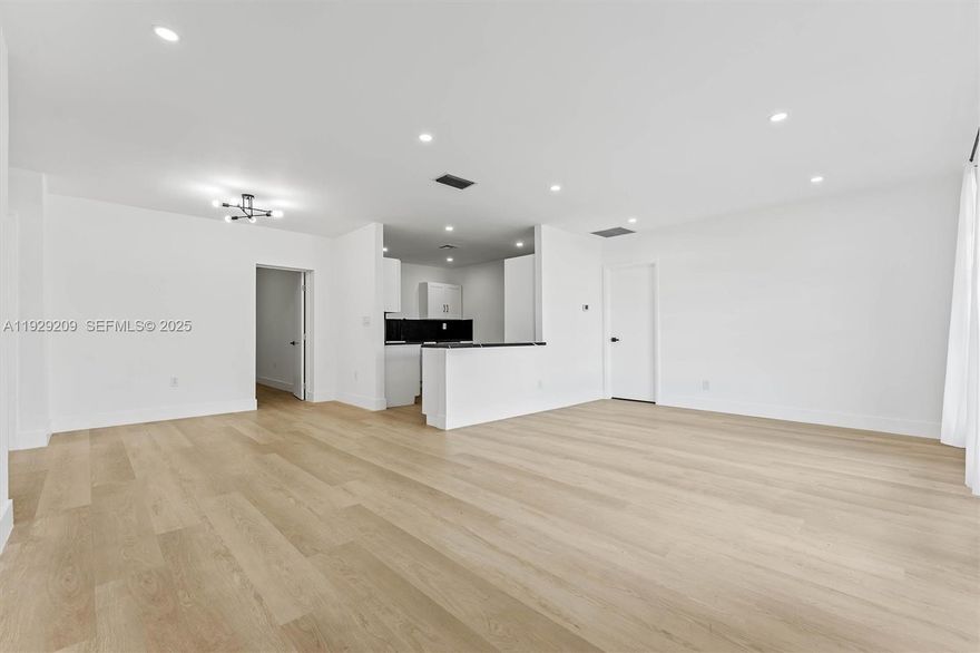 SAME DAY APPROVAL!! NO HOA + FULLY RENOVATED! This Sunrise home was completely reimagined from top to bottom and offers a modern, like-new living experience in a prime location highlighted by its proximity to Sawgrass Mills, Broward Mall, and Nova Southeastern University. Enjoy upgrades throughout including recessed lighting, fresh paint, new A/C, tankless water heater, impact features, and a beautifully remodeled kitchen with quartz countertops, real wood cabinetry, and stainless steel appliances. The property features a fenced yard ideal for pets (small fee) and is conveniently located near University Drive, providing immediate access to a wide array of retail, dining, and everyday conveniences right at your doorstep. Landscaping is included for effortless living. Available for immediate move-in. Move-in requires first month plus two security deposits. All applications must include lease application, background check, soft credit pull, prior eviction report, and income verification.