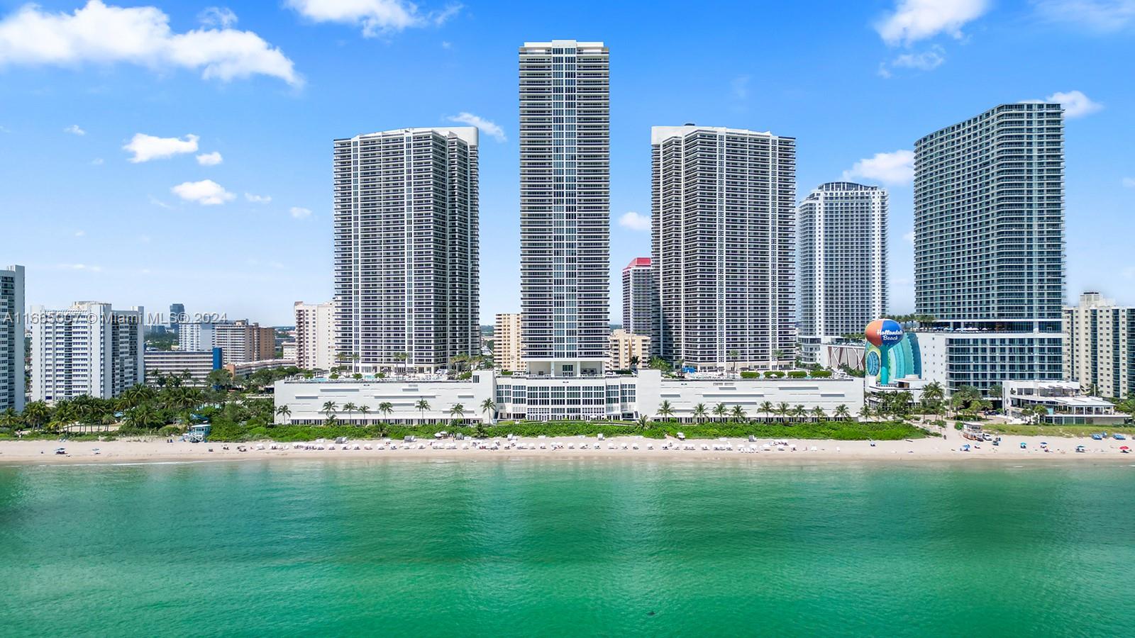 Property for Sale at 1800 S Ocean Dr 3607, Hallandale Beach, Broward County, Florida - Bedrooms: 3 
Bathrooms: 3  - $1,150,000