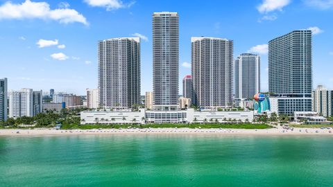 A home in Hallandale Beach