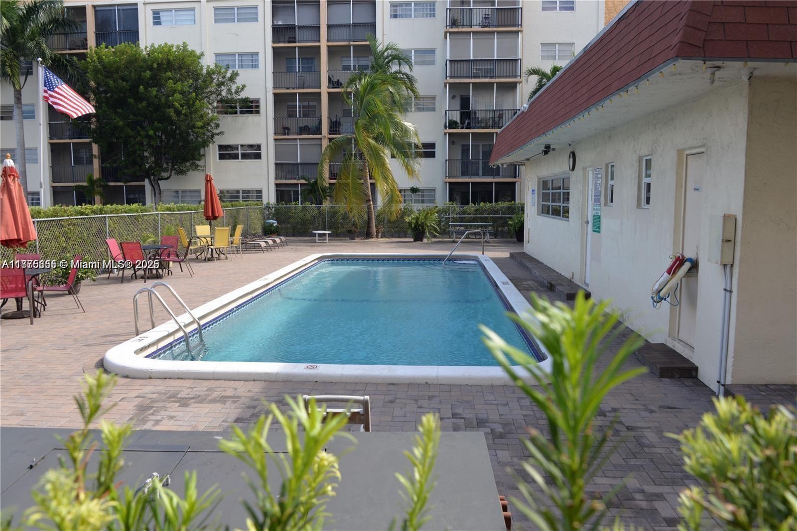 Beautiful 1/1 in Prime Hallandale Location! Looking for the perfect place to call home? This charming 1-bedroom, 1-bathroom apartment is in a fantastic Hallandale location — just minutes from I-95, supermarkets, shopping, public transportation, Gulfstream Casino, and beautiful beaches! Enjoy the convenience of having ample closet space, eat-in kitchen, and a spacious living/dining area that’s perfect for relaxation and entertaining. Plus, you'll love the laundry room on each floor for ultimate convenience. Don't miss out on this great opportunity! Schedule a tour today!