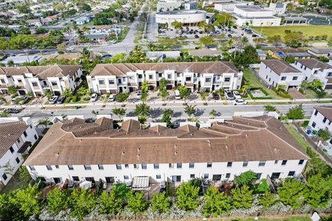 A home in Miami