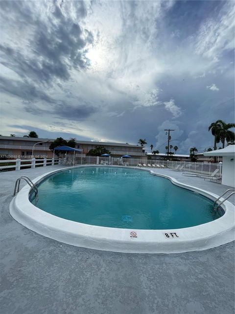 A home in Hallandale Beach