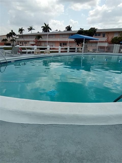 A home in Hallandale Beach