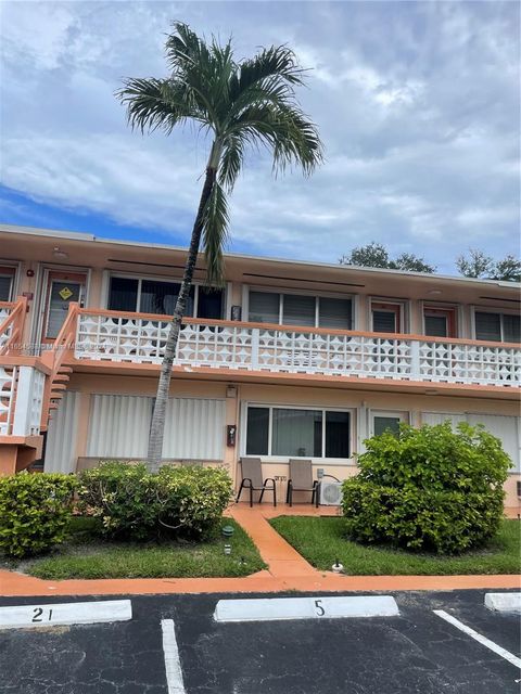 A home in Hallandale Beach