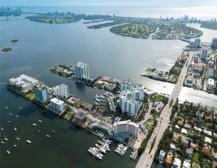 Rare opportunity to own in boutique Magaluf Towers, ideally located on an exclusive island in the heart of Miami’s vibrant North Bay Village. This corner unit offers incredible bay views, 2 spacious bedrooms with en-suite bathrooms, and private balconies off each room. Freshly updated with skim-coated walls and brand-new baseboards. The building features a bayfront pool, ample guest parking, laundry and trash chute on each floor, and an assigned covered parking space. Boat owners welcome - with the option to own or rent a private dock. Walking distance to Publix, dining, and entertainment. Easy to show - contact listing agent.