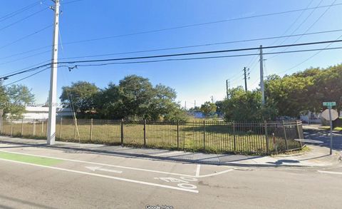South Florida Vacant Land Commercial Real Estate Listings 15015 NW 22nd Ave Opa Locka FL 33054