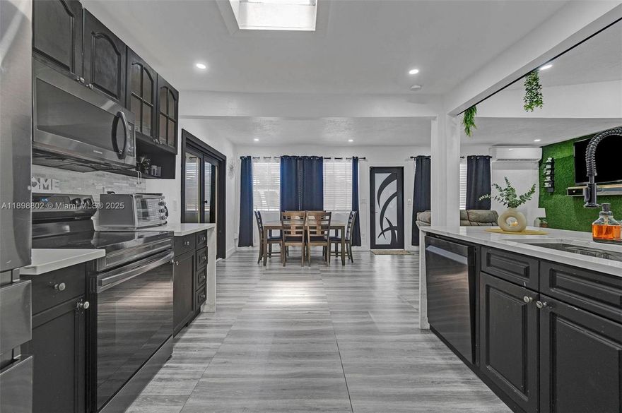 Welcome to your Florida retreat! This beautifully renovated 4-bedroom, 2-bath home offers modern living on an oversized lot. Enjoy upgrades throughout—recessed lighting, stylish finishes, and a soft water system. The open layout flows into a spacious backyard with plenty of room for a pool, entertaining, or expansion. Bring your RV or boat—there’s a full hookup ready to go! Conveniently located near shopping, dining, and major routes, this home combines comfort, functionality, and paradise with NO HOA! Perfect for FHA & VA or first time home buyer financing. Now offering incentives of $5000 in concessions, free appraisal and free inspection!