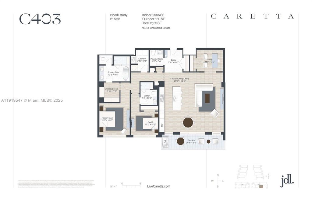 Photo of 1011 US Highway One #C403, Juno Beach, FL 33408 (MLS # A11919547)