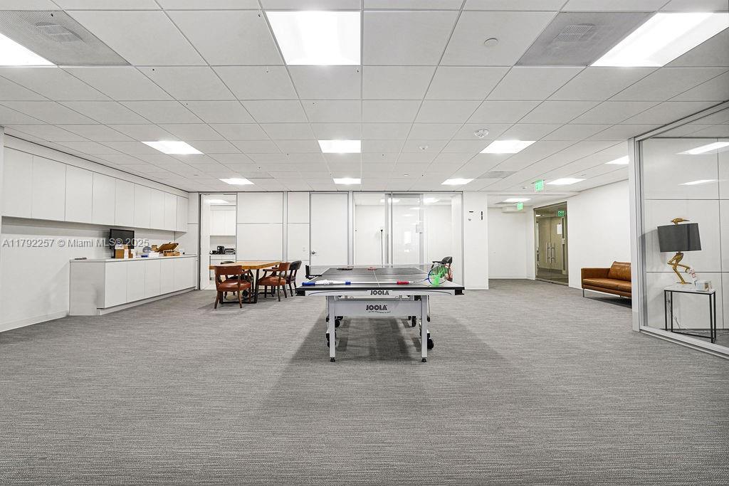 Located in a prestigious, high-visibility area, this move-in ready office suite features six private offices, a spacious open work area ideal for collaborative teams, and a dedicated kitchen/lunch room for added convenience. Perfect for a variety of professional uses, the space offers a modern layout designed to support productivity and comfort in one of the city's most sought-after business districts.
