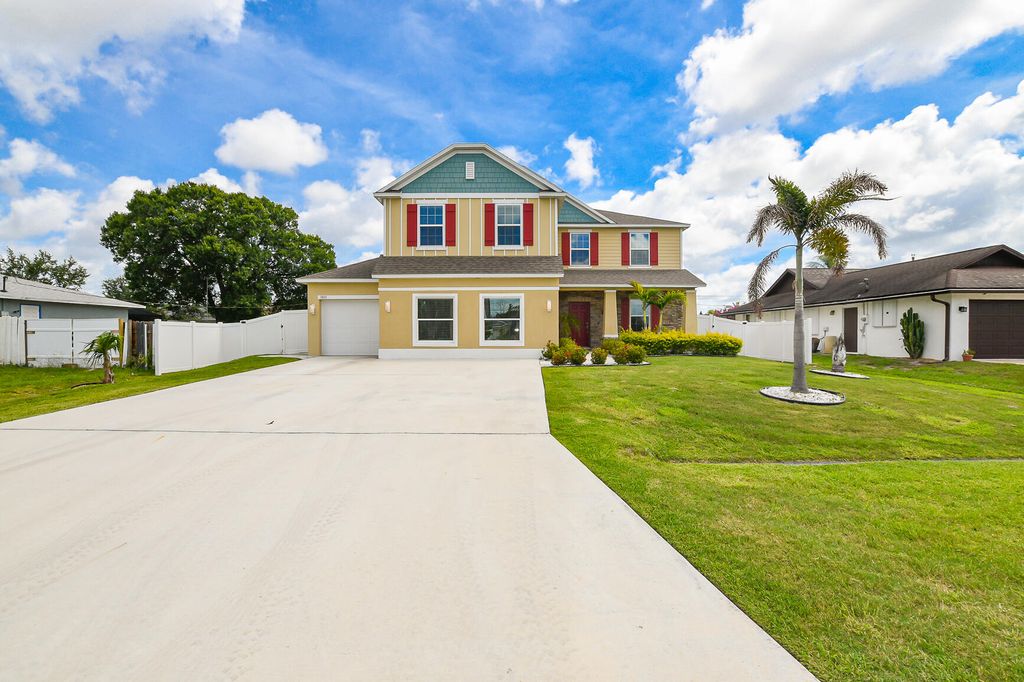 Photo of 1033 SW General Patton Terrace, Port St Lucie, FL 34953 (MLS # B26038679)