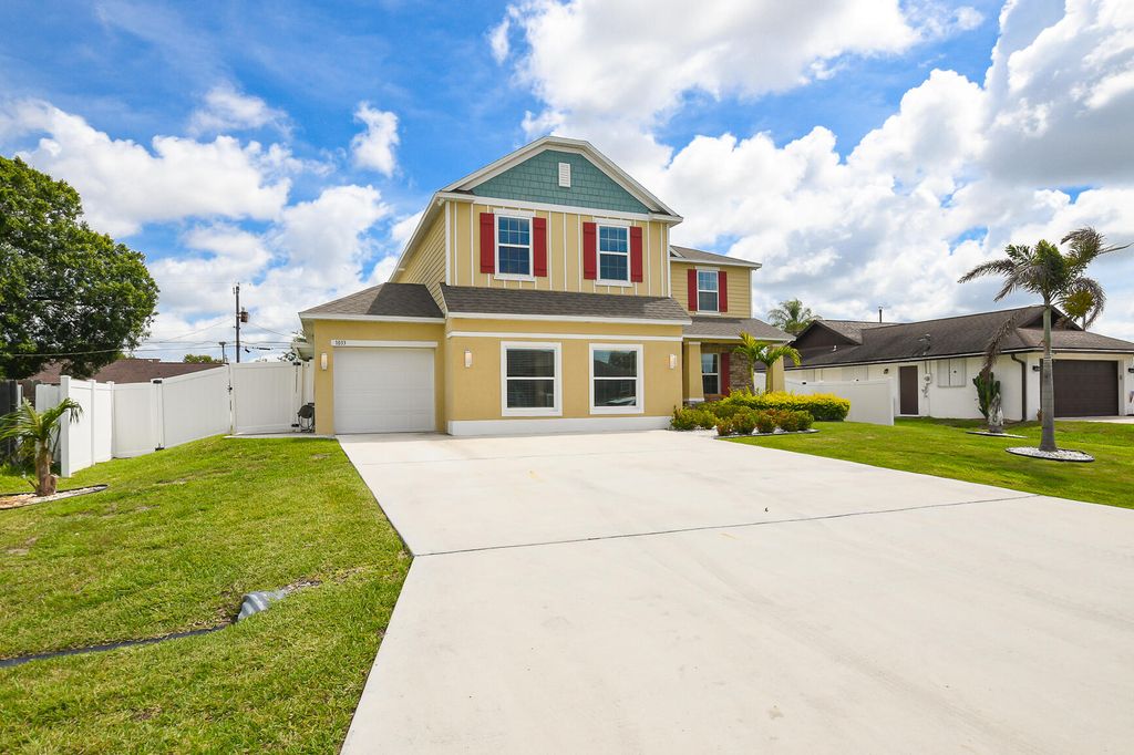 Photo of 1033 SW General Patton Terrace, Port St Lucie, FL 34953 (MLS # B26038679)
