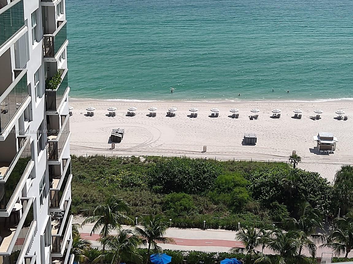 DIRECT OCEAN VIEW FULLY FURNISHED AND EQUIPPED 1 BED + DEN (use as a 2nd bdr)1.5 BATH. OPEN KITCHEN AND BALCONY WITH GREAT VIEWS. PLENTY OF AMENITIES: GYM, SAUNA, POOL (Temporary closed) 24hr VALET PARKING AND SECURITY, 4 BBQ AREAS, PADDLE BOARD STORAGE, PLAYGROUND FOR KIDS, DIRECT ACCESS TO THE BEACH WITH FULL SERVICE ( Lounges and umbrellas), ON SITE GROCERY STORE WITH DELIVERY.