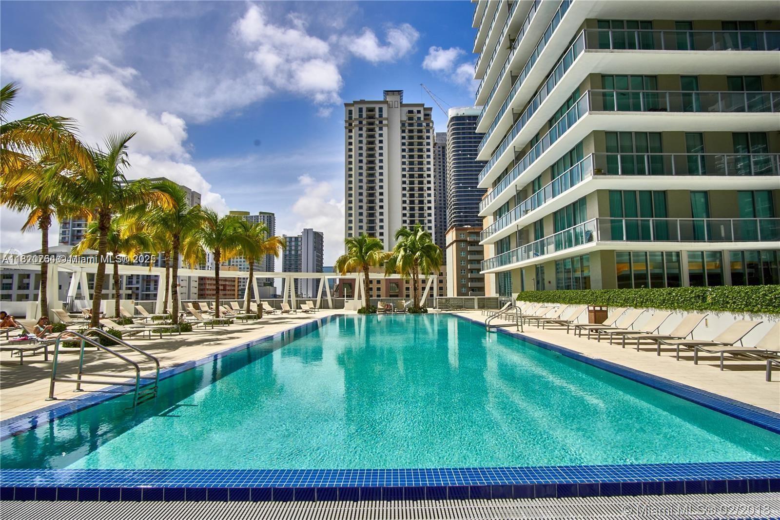 Rental Property at 1111 Sw 1 Ave 2617, Miami, Broward County, Florida - Bedrooms: 2 
Bathrooms: 2  - $4,300 MO.