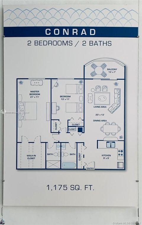 A home in Miami