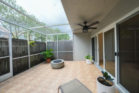 A home in Pembroke Pines