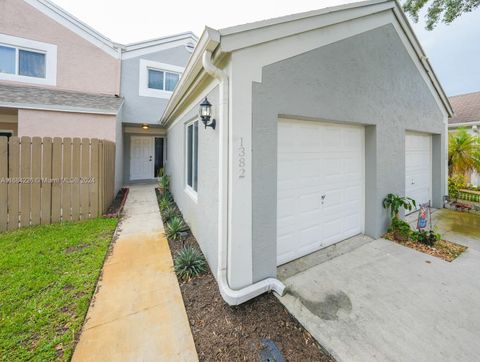 A home in Pembroke Pines