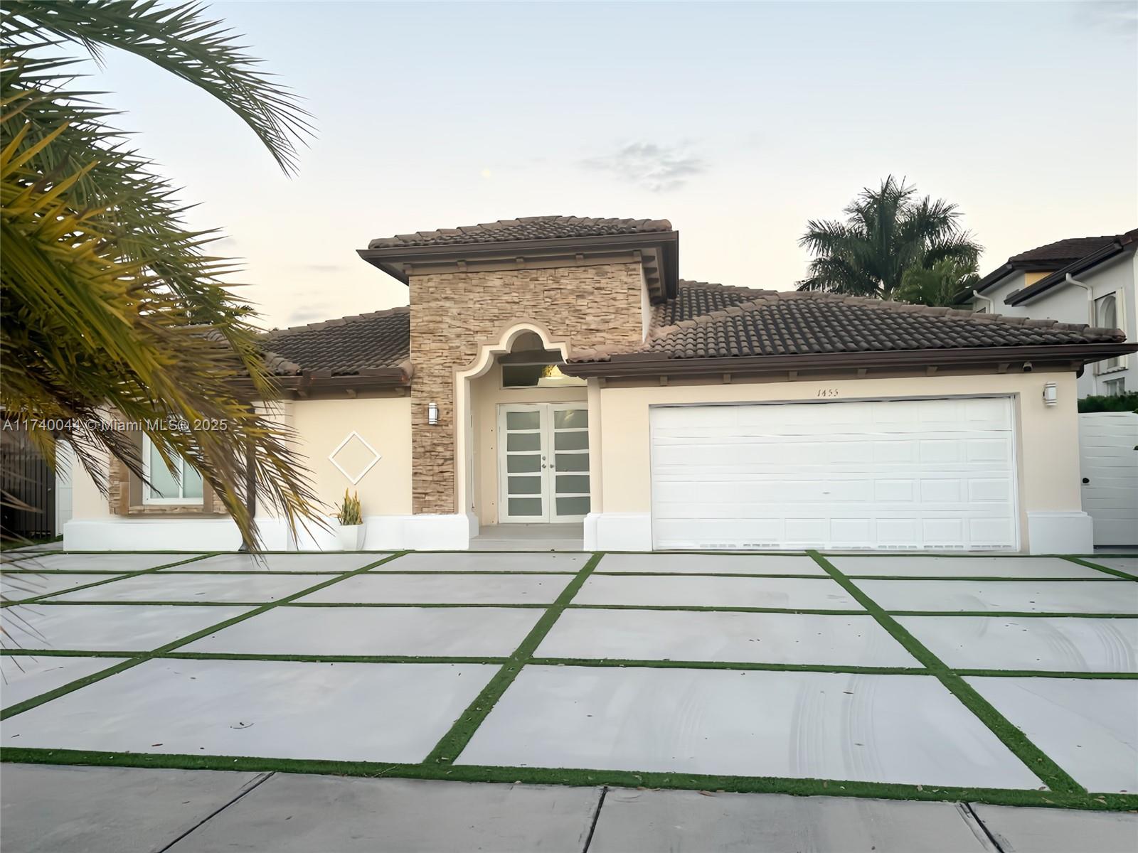 Property for Sale at 1455 Sw 155th Ct, Miami, Broward County, Florida - Bedrooms: 4 
Bathrooms: 3  - $875,000