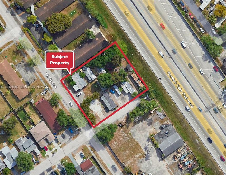 Prime Redevelopment Opportunity!! The subject property is an 11-pod mobile home park positioned on a 21,785 SF parcel in central Hollywood, Florida. The property is 91% occupied and produces approximately $4,000 per month in income, offering stable cash flow in a strong affordable housing market. Zoned C-MU, the site provides significant redevelopment potential and can support an estimated 30 to 35 multifamily units with Flexibility or Replacement Units, subject to city approvals. The parcel features strong frontage, low operating expenses, and a strategic location near US-441, major retail corridors, public transit, and key employment centers. This asset offers a rare combination of reliable income and long-term development upside in a rapidly growing Broward County infill corridor.