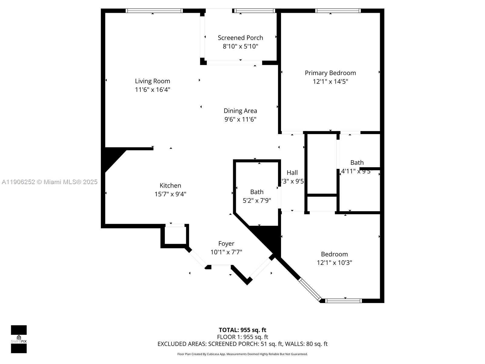 PARC VILLAGE CONDO - Residential Lease