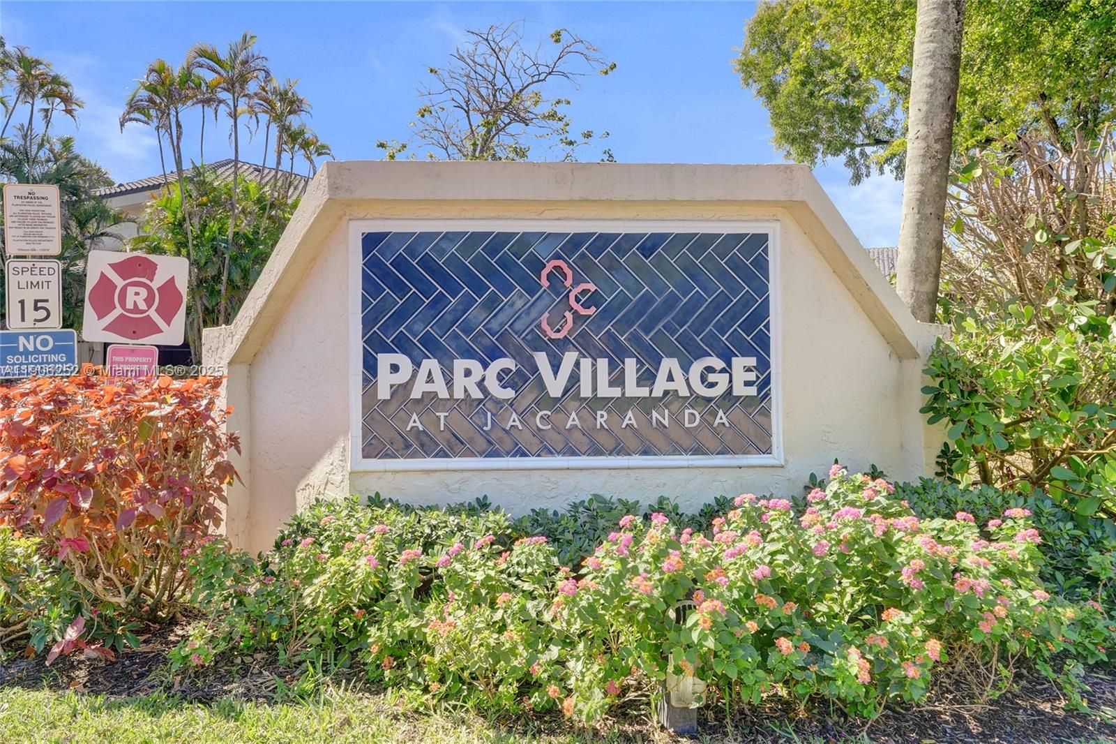 PARC VILLAGE CONDO - Residential Lease
