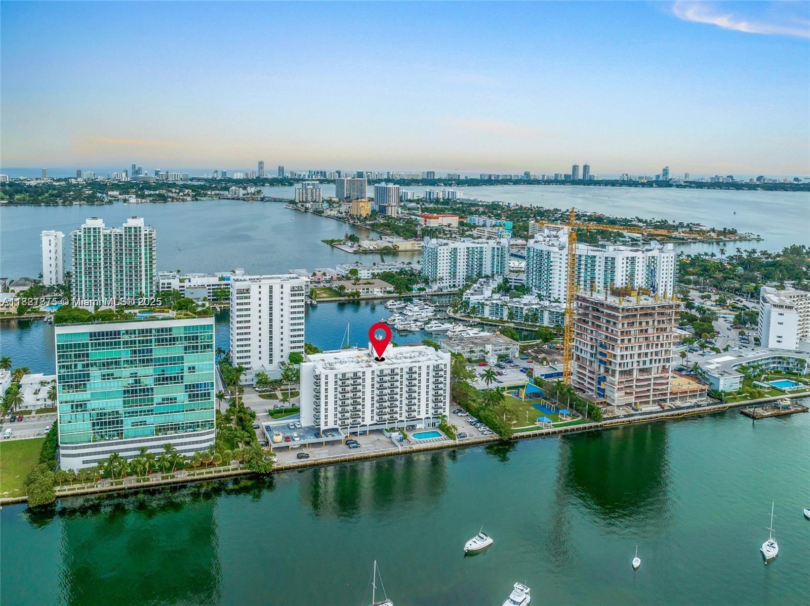 Rental Property at 7928 West Dr 602, North Bay Village, Miami-Dade County, Florida - Bedrooms: 1 
Bathrooms: 1  - $2,400 MO.