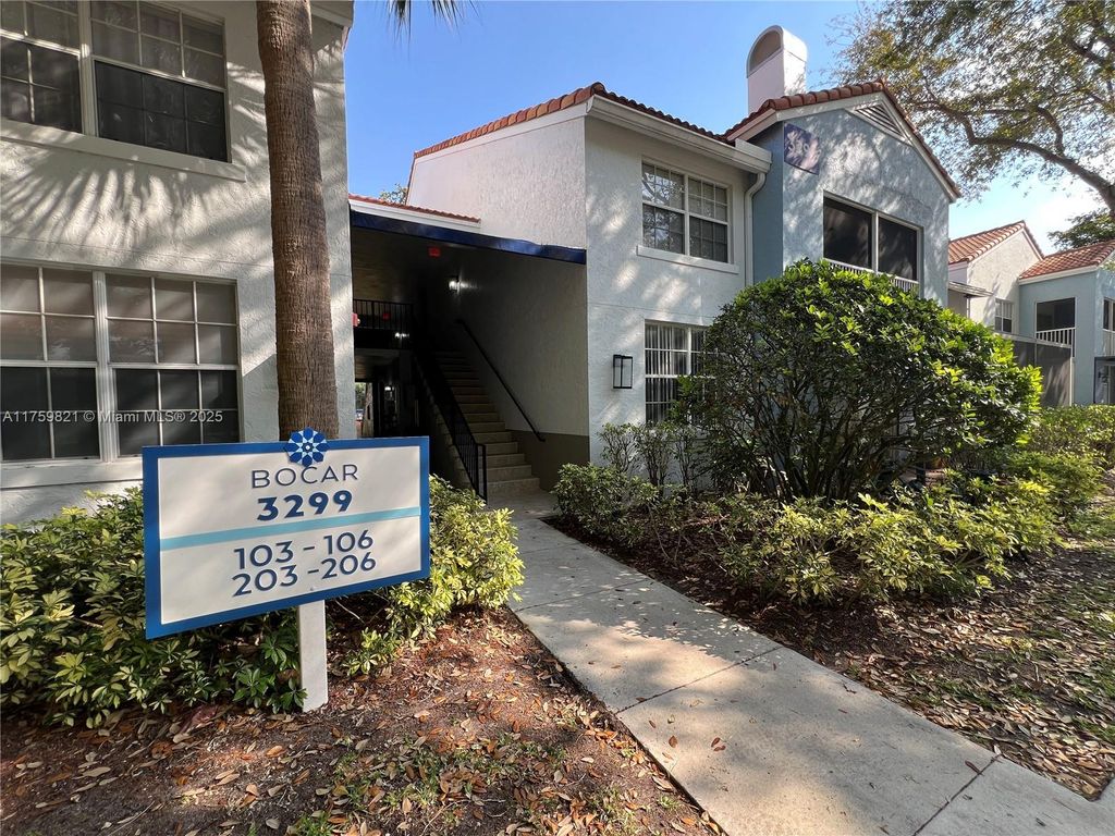 Photo of 3299 Clint Moore Rd #204, Boca Raton, FL 33496 (MLS # A11759821)