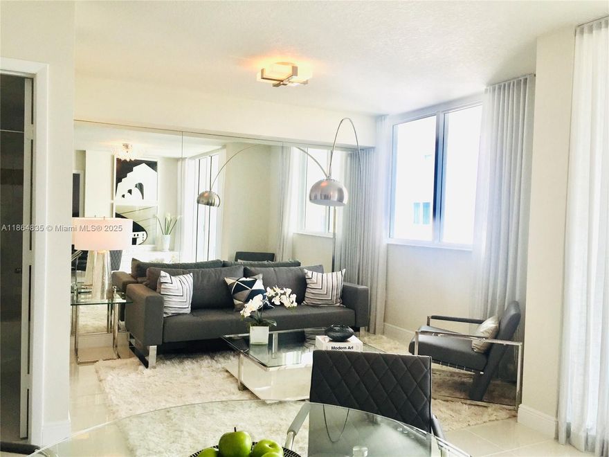 This 1 bedroom plus den residence offers 2 full bathrooms and a generous balcony, ideal for everyday living or entertaining. The versatile den provides flexibility as a home office, guest room, or reading nook, while the open layout creates a warm and inviting atmosphere.”