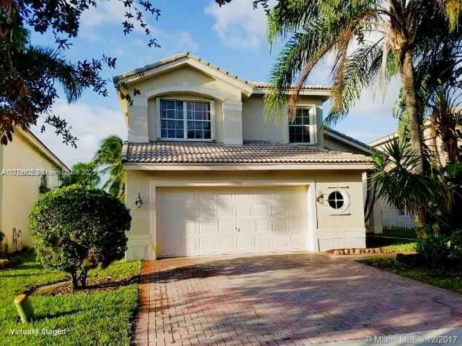 Property for Sale at 15811 Sw 24th St, Miramar, Broward County, Florida - Bedrooms: 4 
Bathrooms: 3  - $709,000