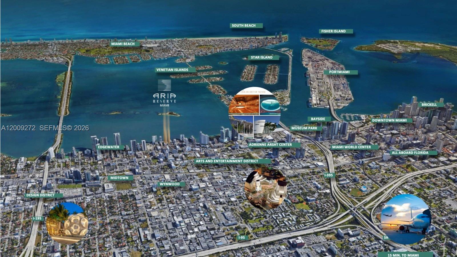 Aria Reserve Miami - Residential