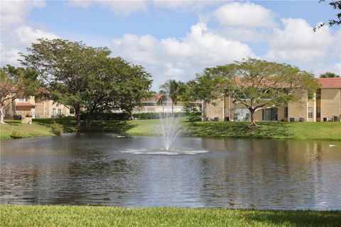 A home in Coral Springs