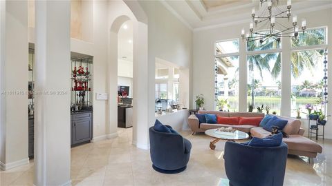 A home in Pembroke Pines