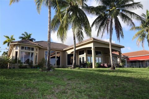 A home in Pembroke Pines