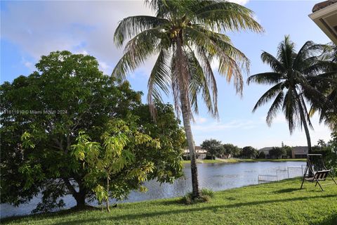 A home in Pembroke Pines