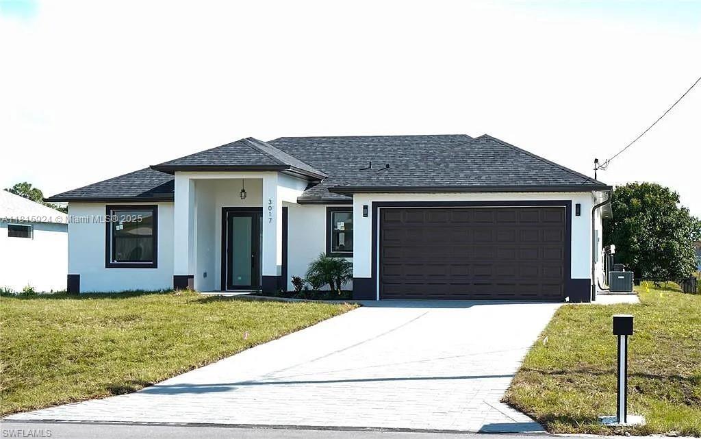 Property for Sale at 3017 4th St W St, Lehigh Acres, Lee County, Florida - Bedrooms: 3 
Bathrooms: 2  - $360,000