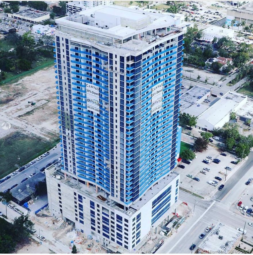 CORNER UNIT !!!,2 bedrooms 2 bathrooms in the newest luxury building in the Arts & Entertainment District. Breathtaking views overlooking the bay. 30,000 square feet of amenities including Sunrise Pool, Sunset Pool, Jacuzzi, Eco-Friendly Gardens, Sun Deck, 3,000 sqft state of the art gym, Spa, Sauna & Treatment Room, Indoor/Outdoor Yoga Garden, Racquetball Court, Theater, Social Room, Children’s Playroom & Lab, Indoor/Outdoor Pool Bar & Cafe 24/7 security, concierge, management on site, self parking. Easy to Show. Immediate Occupancy.The unit is rented !!!!