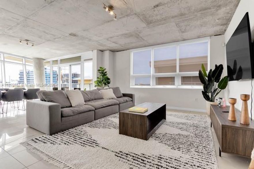 Incredible Investment Opportunity in Midtown Miami! Discover the perfect income-generating property in the heart of Midtown Miami, where luxury meets convenience. This stunning residence is fully approved for short term daily rentals, making it an exceptional investment for those looking to maximize returns. Ideally located just minutes from Wynwood, the Design District, and South Beach, this property offers unparalleled access to Miami's best dining, shopping, and entertainment. Designed for both comfort and style, this property features spacious loft-style interiors with modern finishes and amenities that attract high-demand renters year-round. Whether you're looking for a lucrative Airbnb rental or a vacation home that pays for itself, this is the opportunity you've been waiting for!