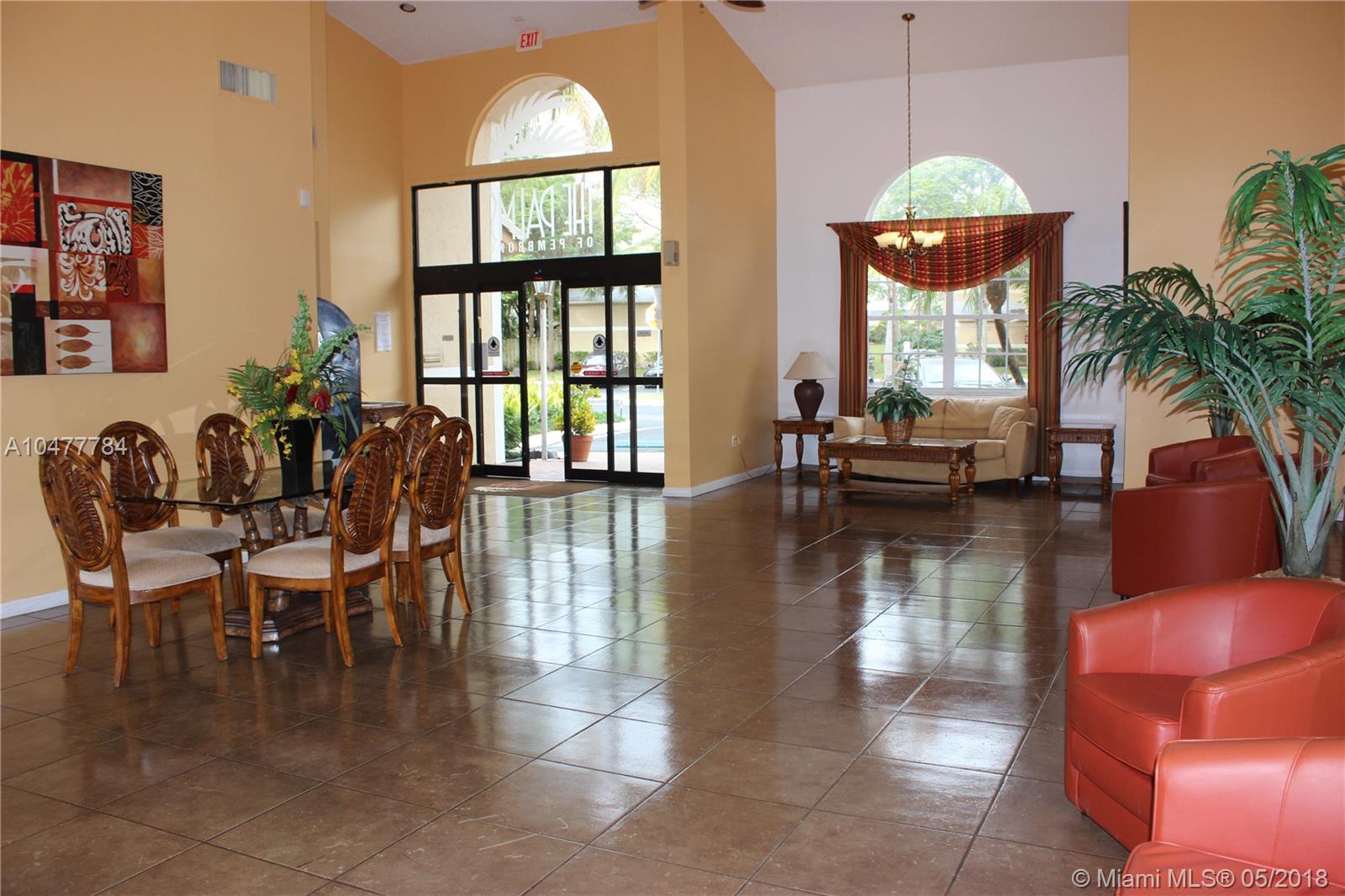 The Palms Of Pembroke Con - Residential Lease