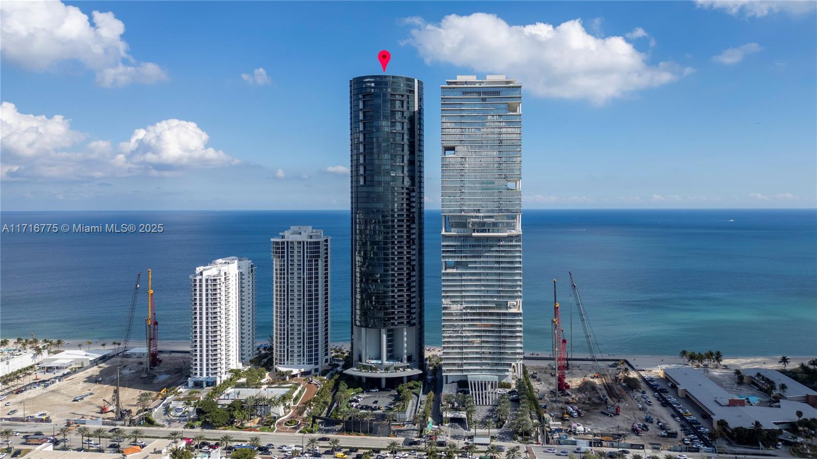 This stunning ocean view apartment in the exclusive Porsche Towers of Sunny Isles offers a blank canvas for you to create your dream living space. Boasting breathtaking panoramic views of the Atlantic Ocean, this decorator-ready residence presents an unparalleled opportunity to design a luxurious home in one of the most prestigious addresses in South Florida. The spacious open-concept layout provides an abundance of natural light, highlighting the expansive glass windows that frame the serene ocean backdrop. This residence is perfectly suited for those looking to customize their home with high-end materials and personalized touches. The Porsche Towers offer world-class amenities. Embrace the ultimate coastal lifestyle in a residence that allows you to transform your vision into reality.