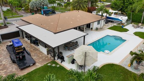 A home in Miami