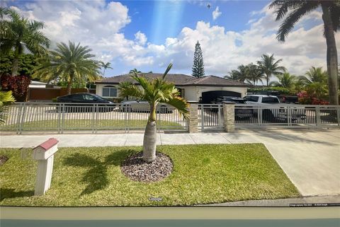 A home in Miami