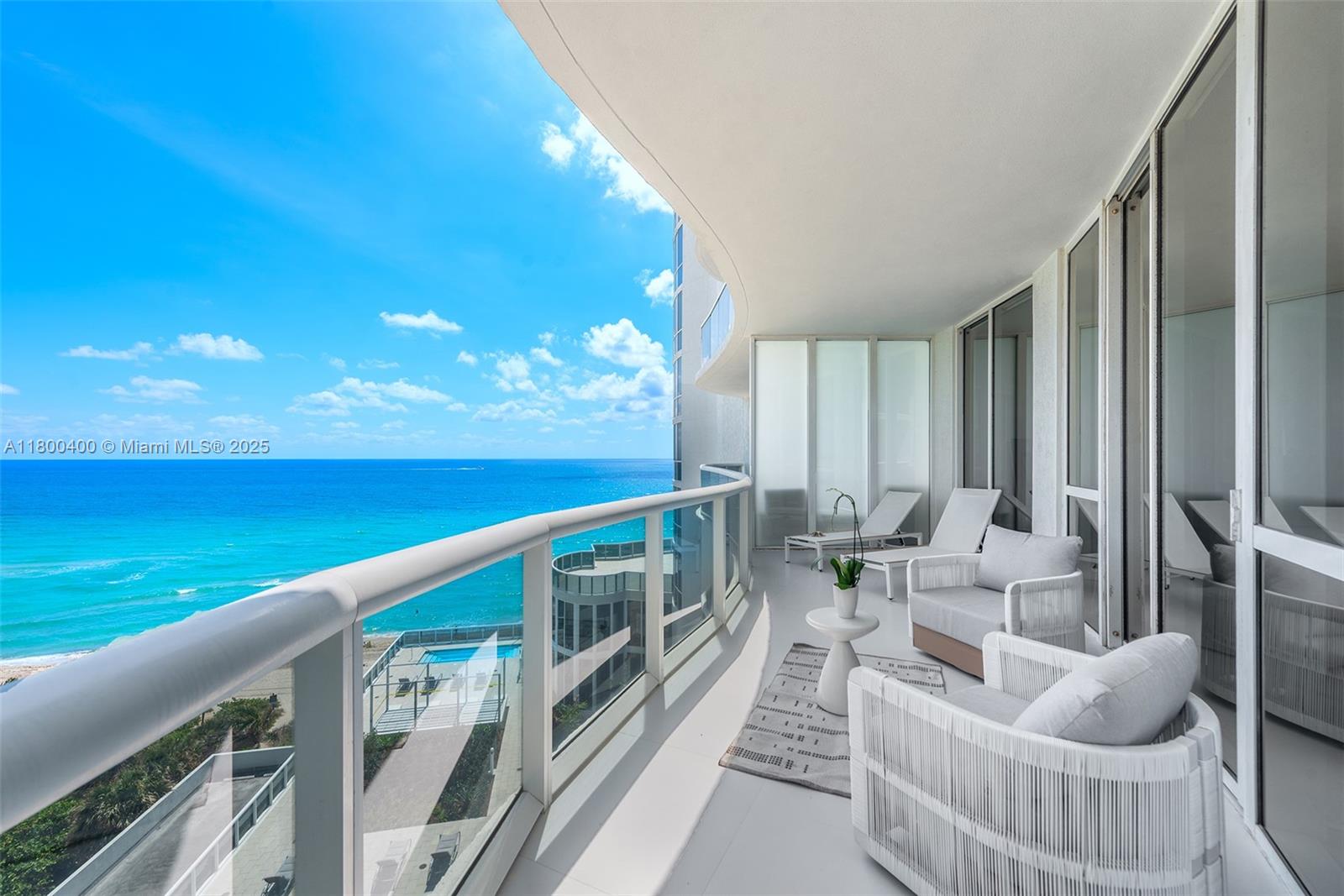 Rental Property at 16001 Collins Ave 803, Sunny Isles Beach, Miami-Dade County, Florida - Bedrooms: 3 
Bathrooms: 3  - $12,000 MO.