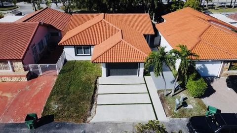 A home in Miami