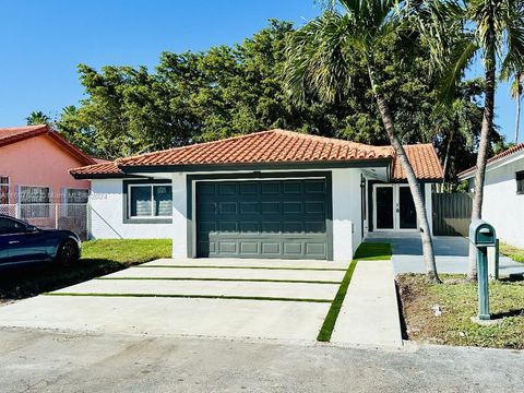 A home in Miami