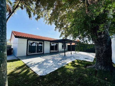 A home in Miami