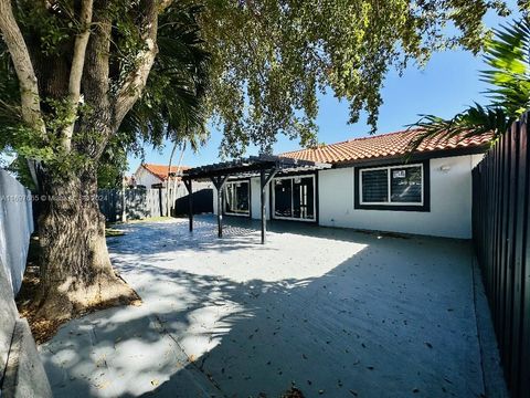 A home in Miami